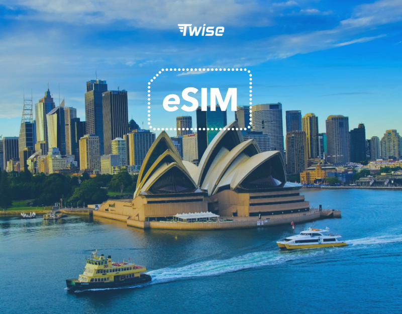 Why Choose eSIM Australia from Twise?