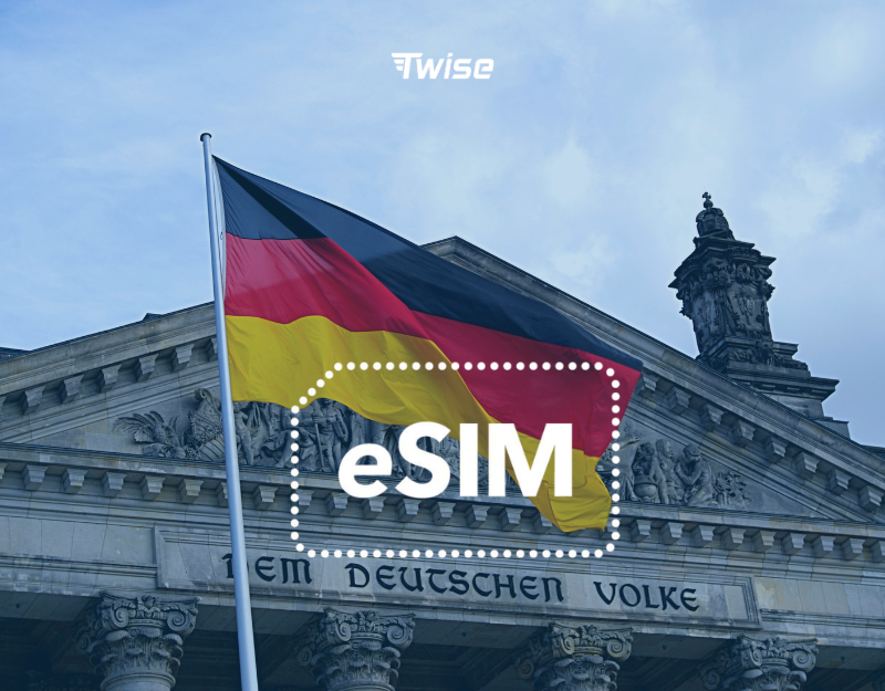 Why Choose eSIM Germany from Twise?