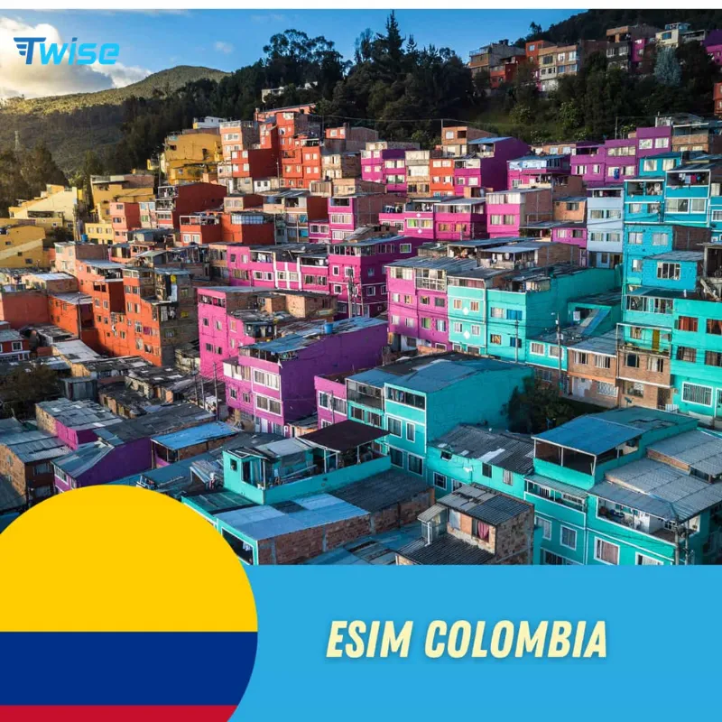 esim Colombia
