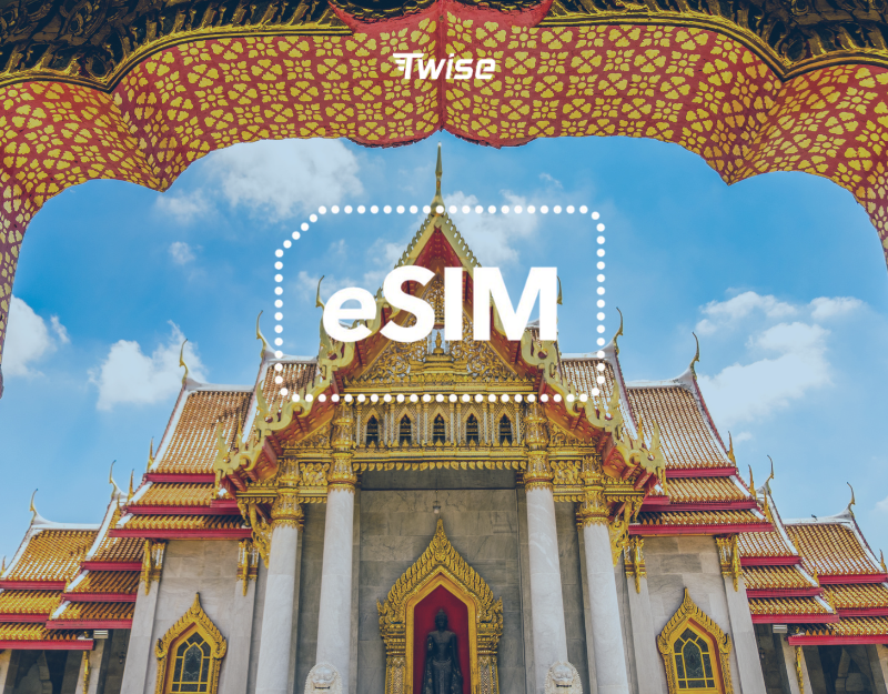 Benefits of Using eSIM Thailand