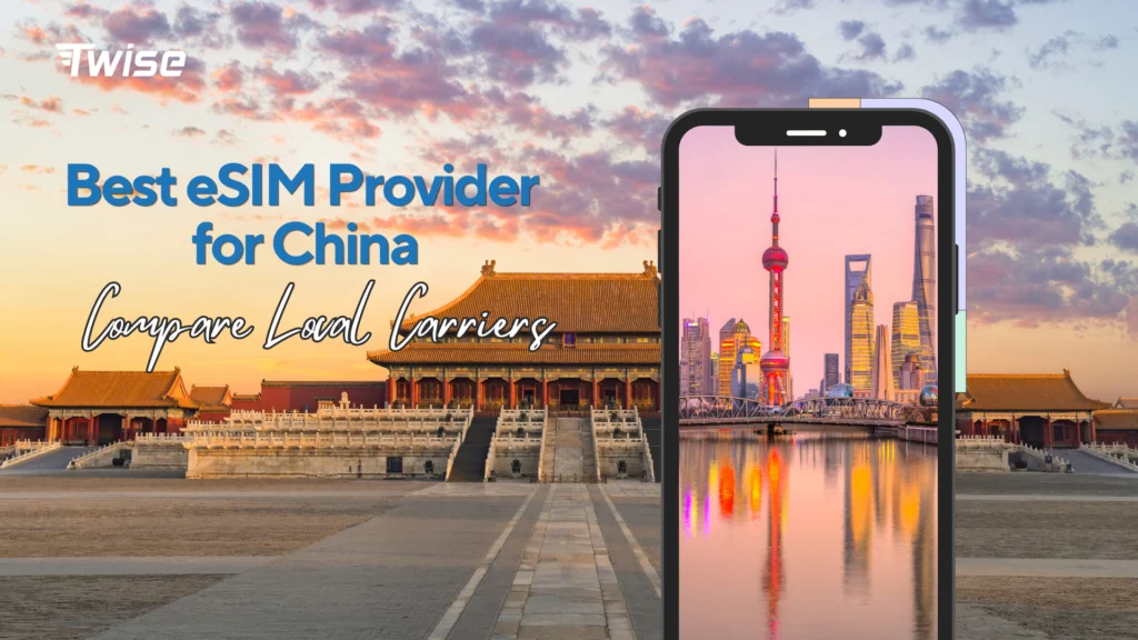 best esim provider for china