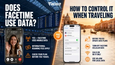 Does FaceTime Use Data How to Control It When Traveling