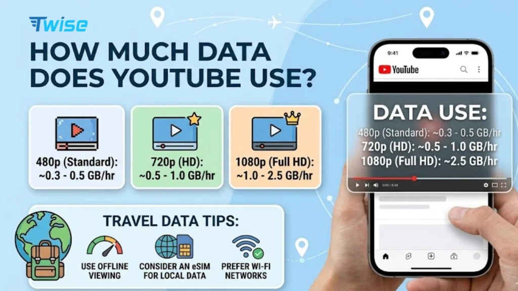 How Much Data Does YouTube Use