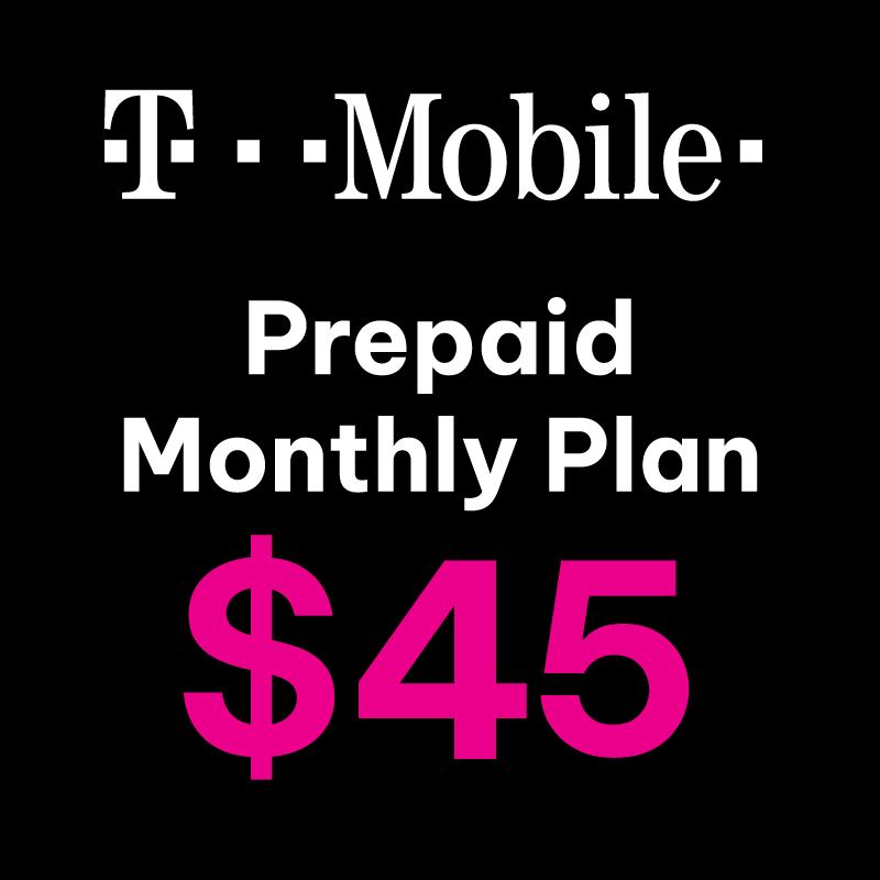 USA T-Mobile Long-Term eSIM – Prepaid $45 Plan