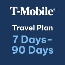 USA Local eSIM T-Mobile - Travel Plan From 7 Days to 90 Days