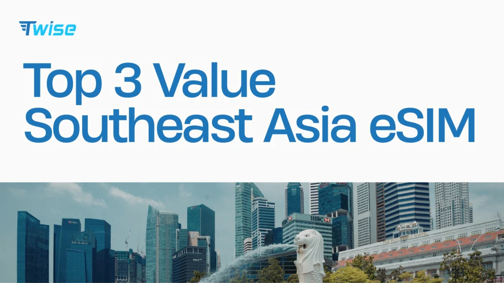 southeast asia esim unlimited data