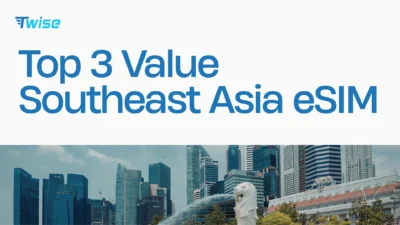 southeast asia esim unlimited data