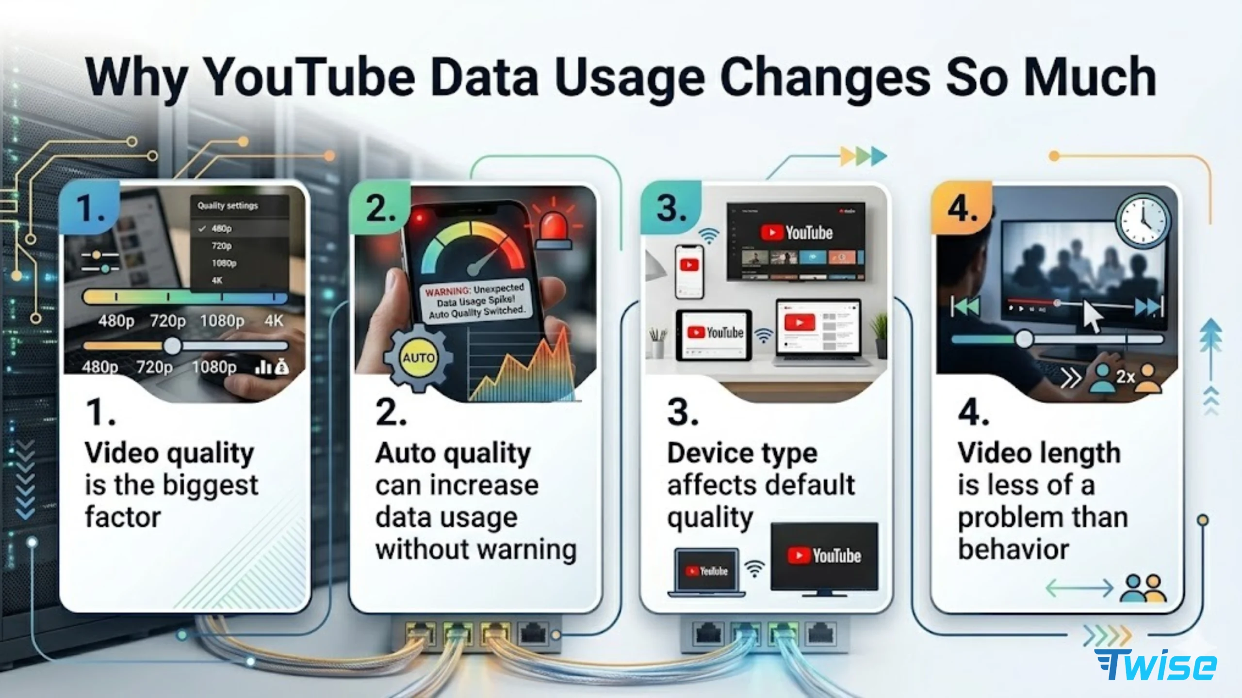 How Much Data Does YouTube Use