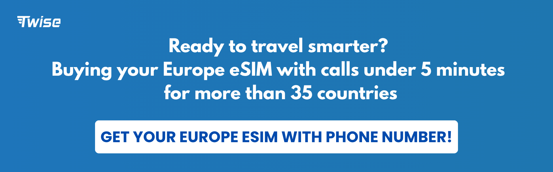 Europe eSIM with Calls