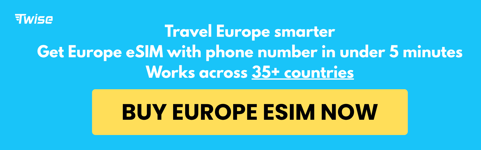 7-Day eSIM Europe