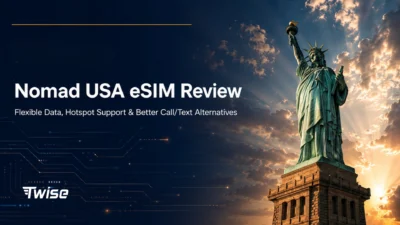 Nomad eSIM USA Review: Great for Data, But Is It Enough Without Calls or Texts?