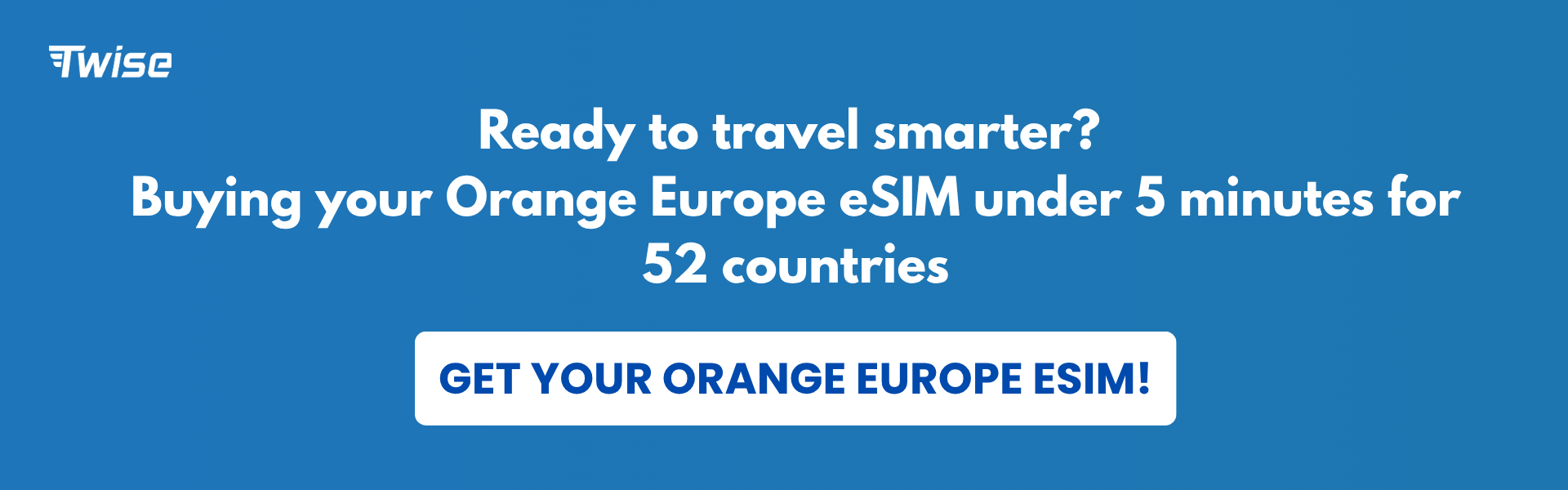 Orange eSIM Europe