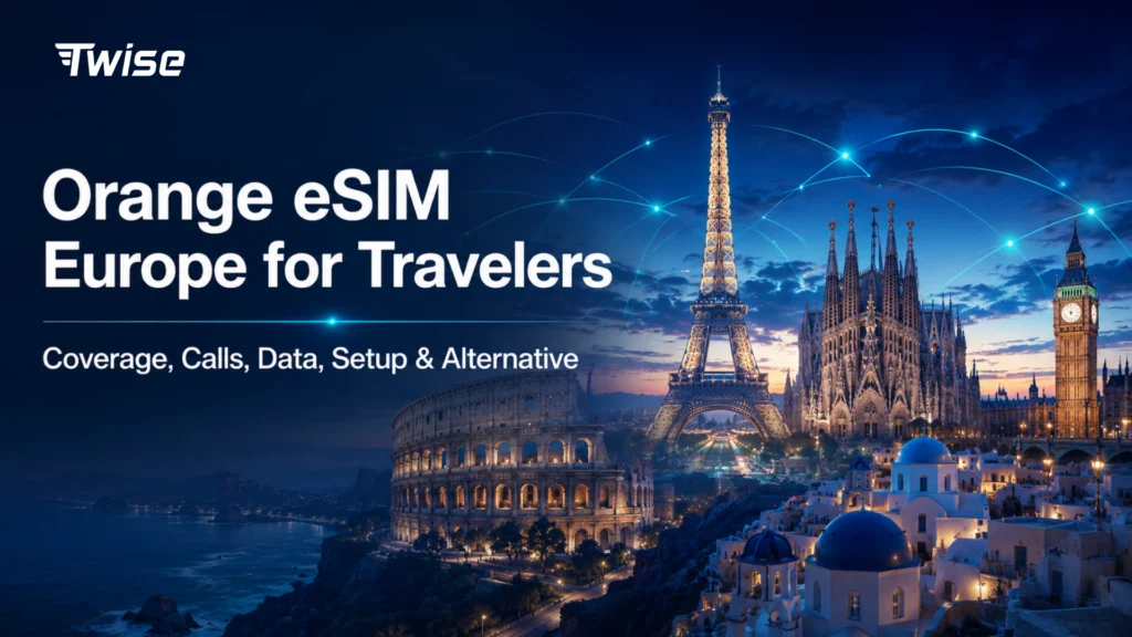 Orange eSIM Europe