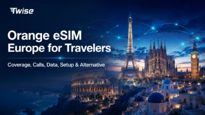 Orange eSIM Europe