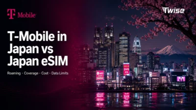 t-mobile in japan