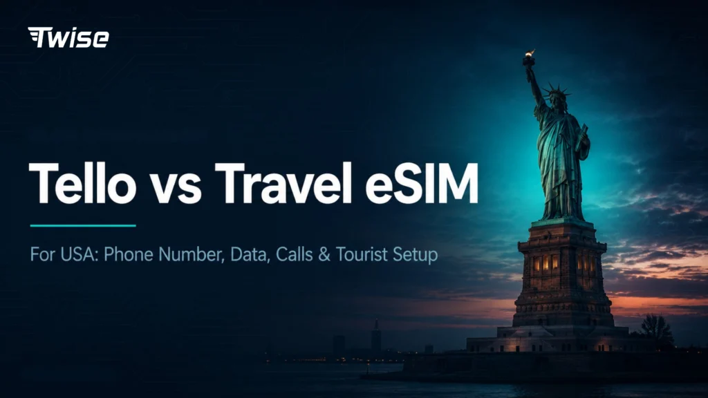 Tello eSIM USA