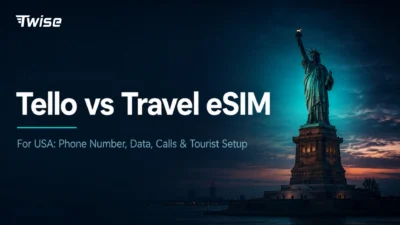 Tello eSIM USA