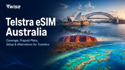 Telstra eSIM Australia