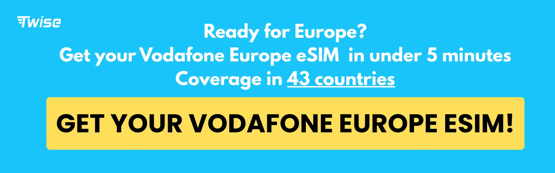 vodafone esim europe