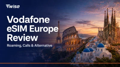 Vodafone eSIM Europe Review: Roaming, Calls & Twise Alternative