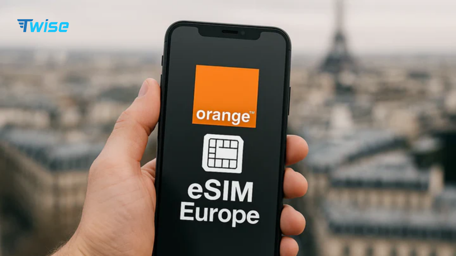 Orange eSIM Europe