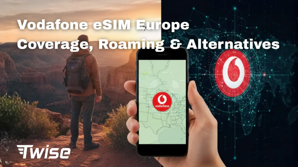 vodafone esim europe