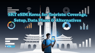 skt esim korea