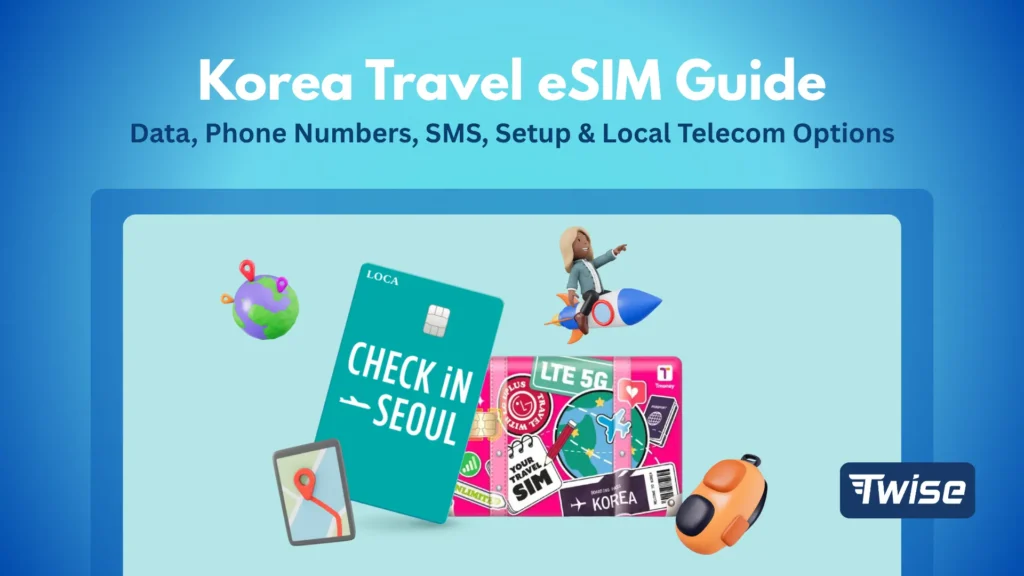 korea travel esim