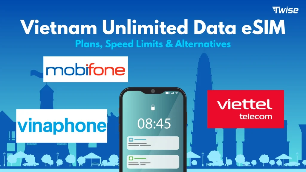 esim unlimited data vietnam