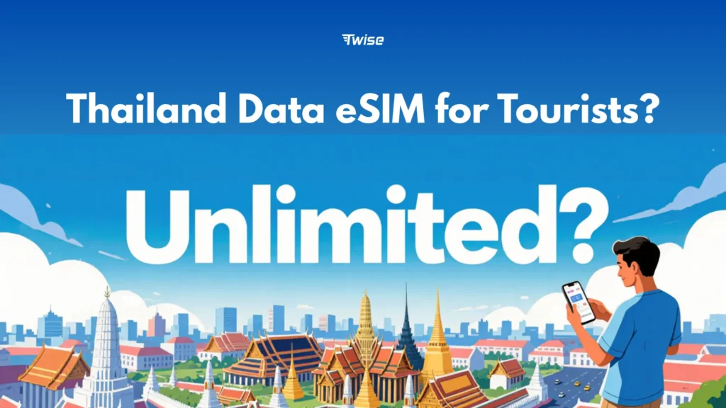 thailand esim unlimited data