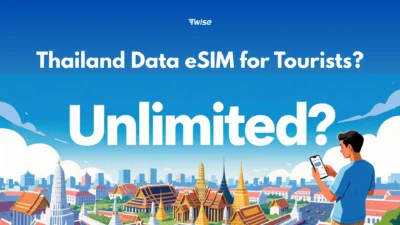 thailand esim unlimited data