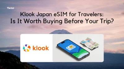 klook japan esim