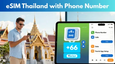 esim thailand with phone number