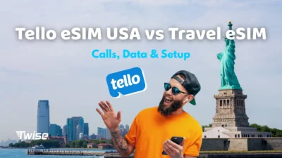 Tello eSIM USA