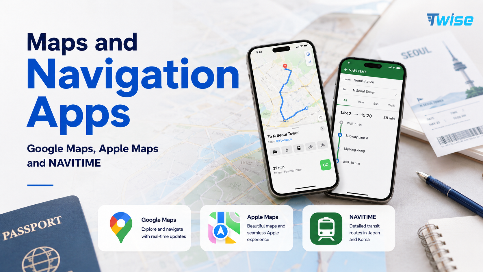 apps for travel in japan