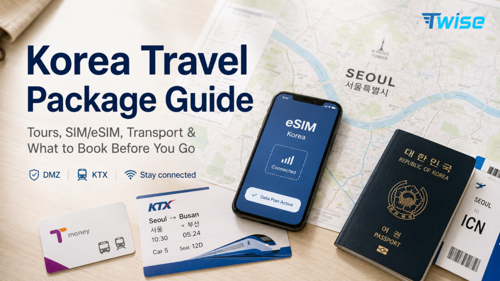 korea travel package
