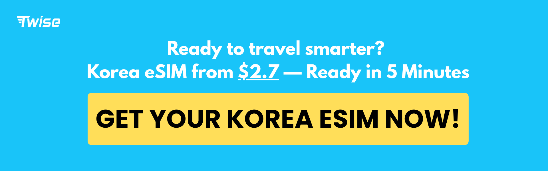 eSIM card in Korea for foreigners