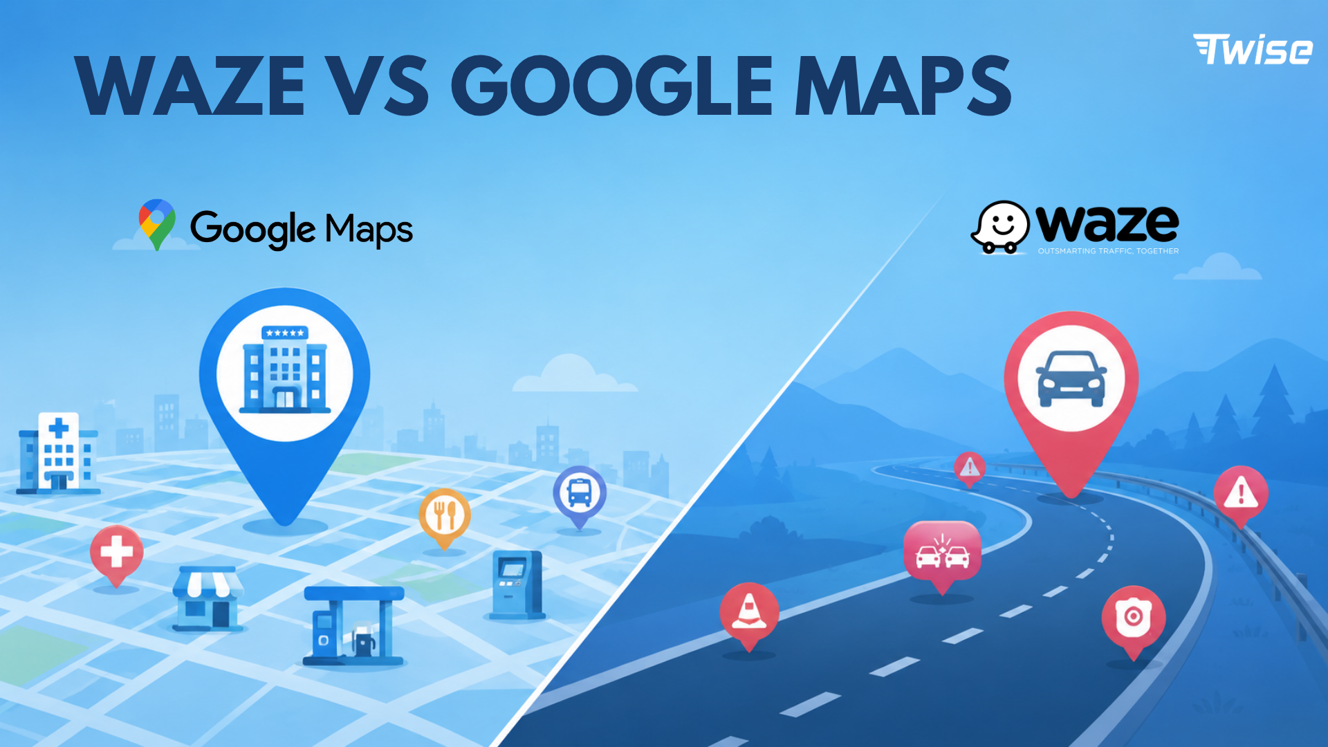 Waze vs Google Maps
