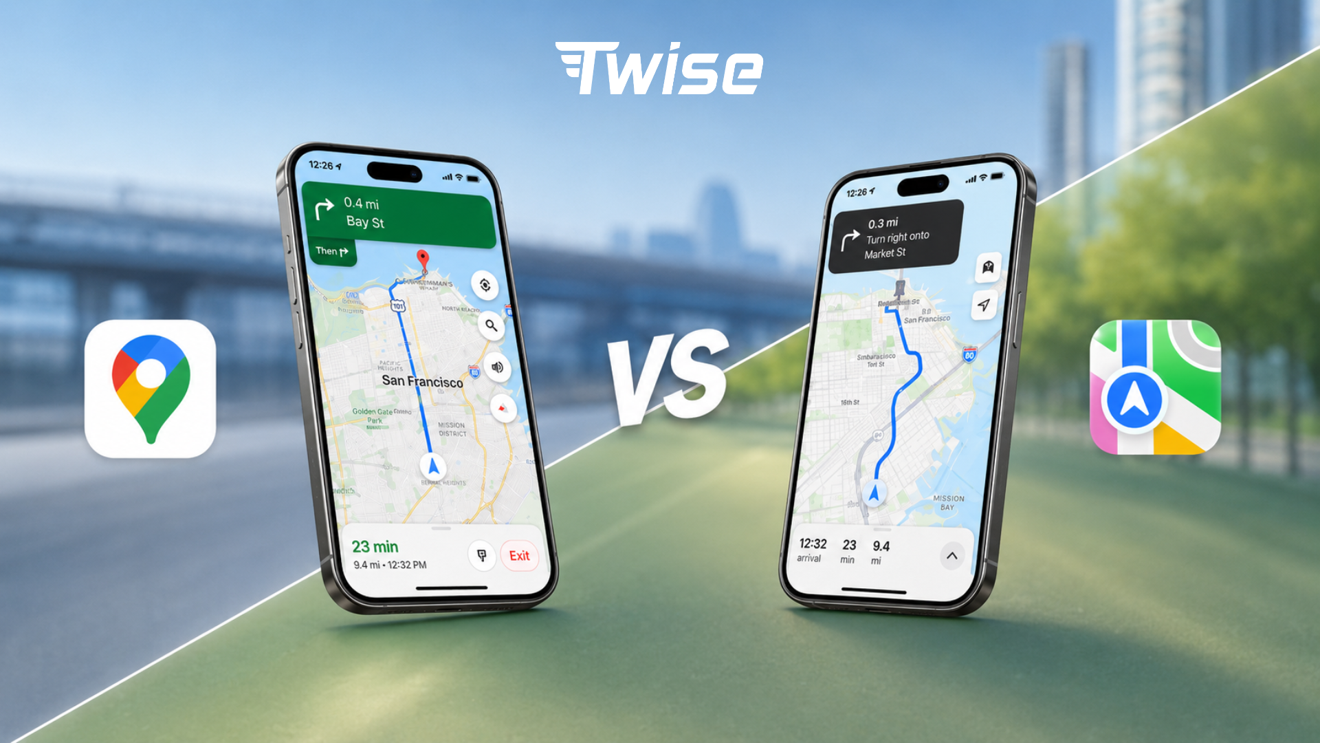 Google Maps vs Apple Maps
