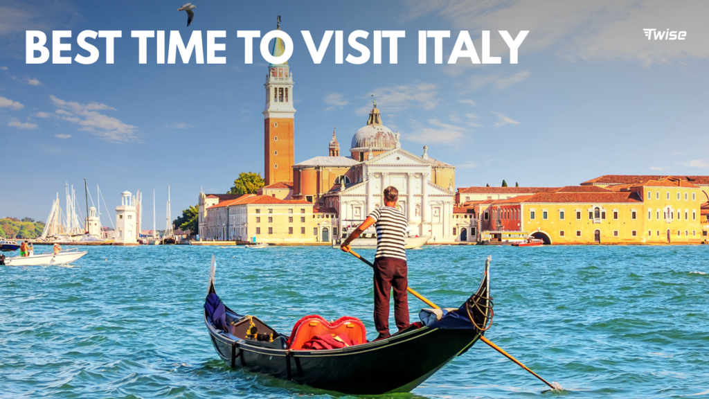 best time to visit italy