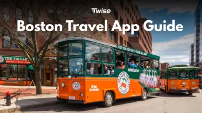 boston travel app