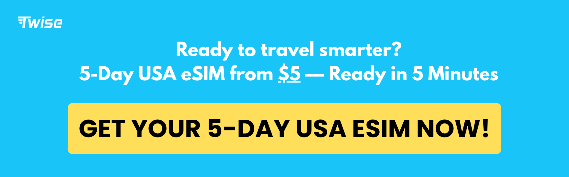 eSIM USA 5 Days
