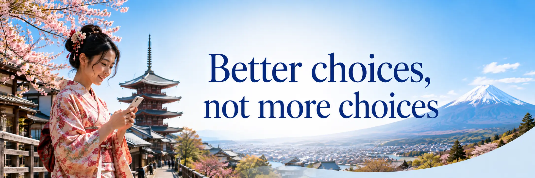 Better choices, not more choices