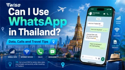 can i use whatsapp in thailand