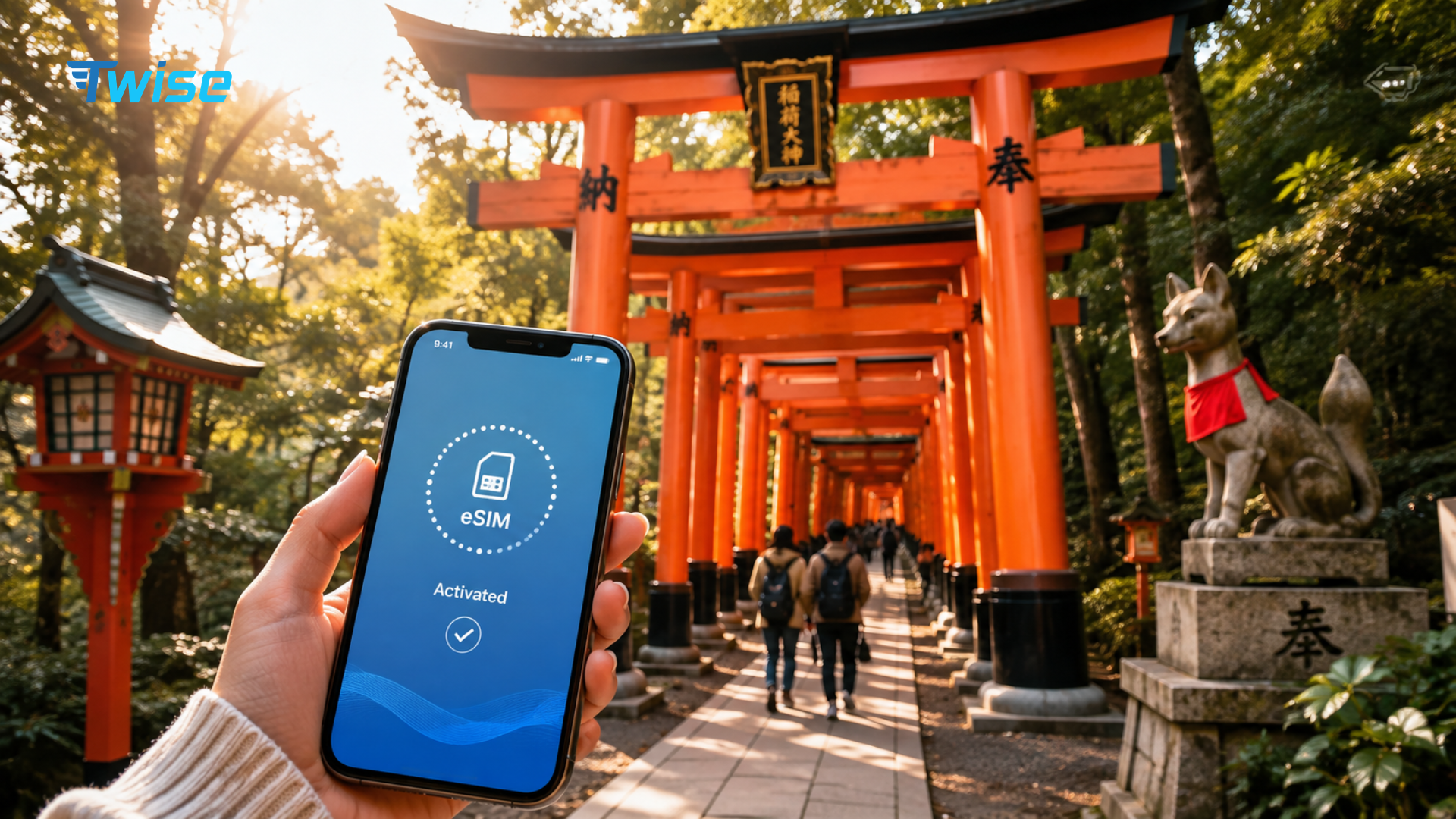 Japan eSIM 10GB, 20GB or Unlimited