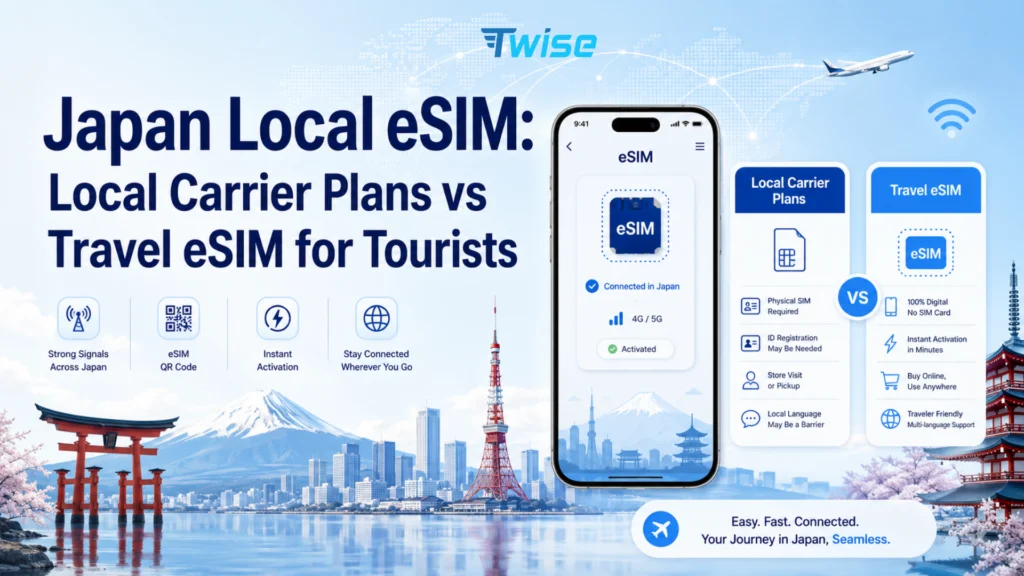 japan local esim