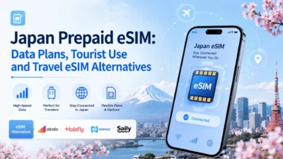 Japan Prepaid eSIM