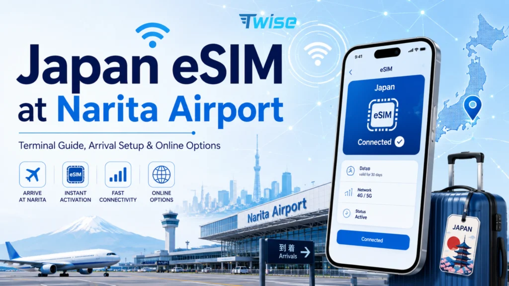 japan esim at narita airport