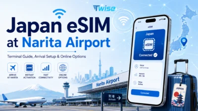 japan esim at narita airport