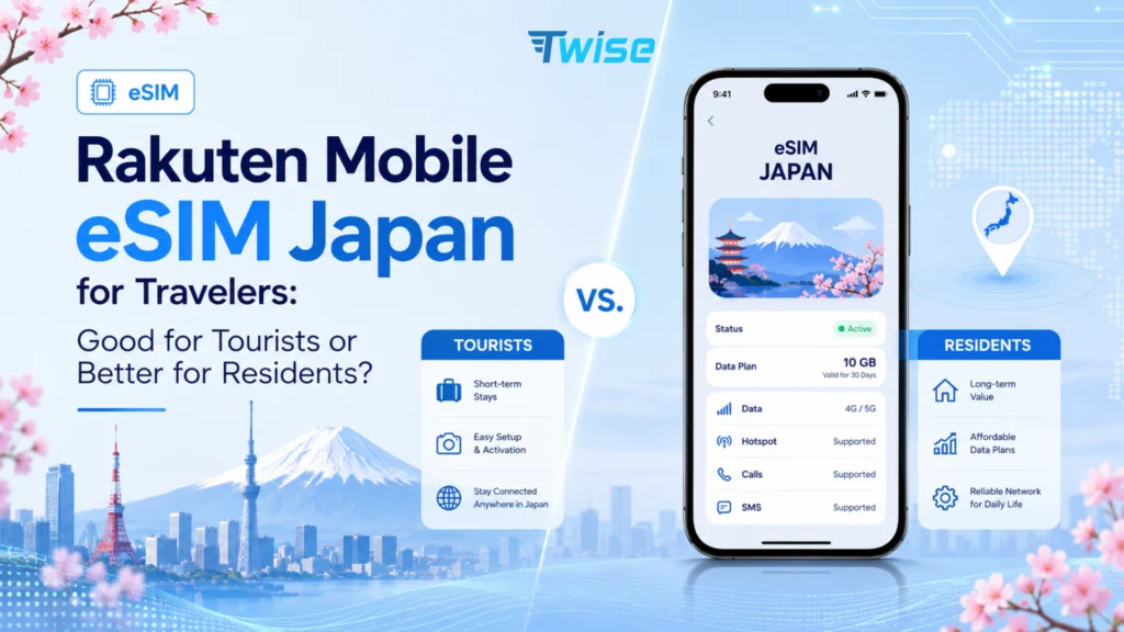Rakuten Mobile eSIM Japan